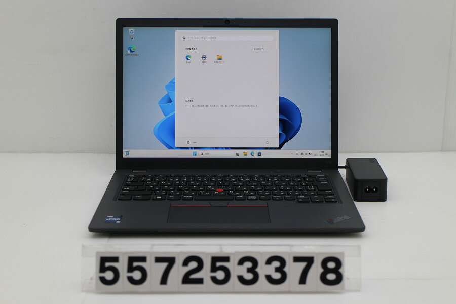 Lenovo ThinkPad L13 Gen4 Core i5 1345U 1.6GHz/8GB/256GB(SSD)/13.3W/WUXGA(1920x1200)/Win11【中古】【20251015】