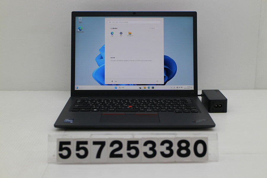 NEC - Lenovo ThinkPad L13 Gen4 Core i5 1345U 1.6GHz/8GB/256GB(SSD)/13.3W/WUXGA(1920x1200)/Win11【中古】【20251015】