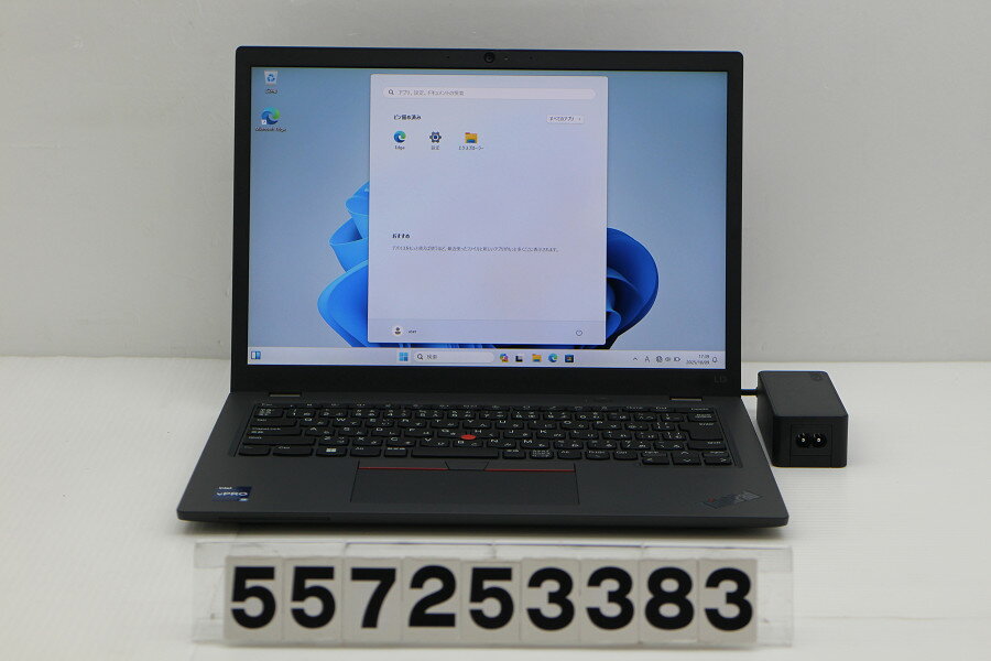 樂天商城 - Lenovo ThinkPad L13 Gen4 Core i5 1345U 1.6GHz/8GB/256GB(SSD)/13.3W/WUXGA(1920x1200)/Win11【中古】【20251015】