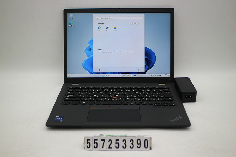 Onkyo - Lenovo ThinkPad L13 Gen4 Core i5 1345U 1.6GHz/8GB/256GB(SSD)/13.3W/WUXGA(1920x1200)/Win11【中古】【20251015】
