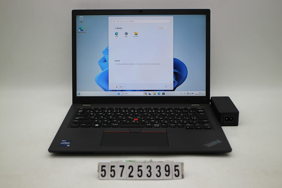 樂天商城 - Lenovo ThinkPad L13 Gen4 Core i5 1345U 1.6GHz/8GB/256GB(SSD)/13.3W/WUXGA(1920x1200)/Win11【中古】【20251015】