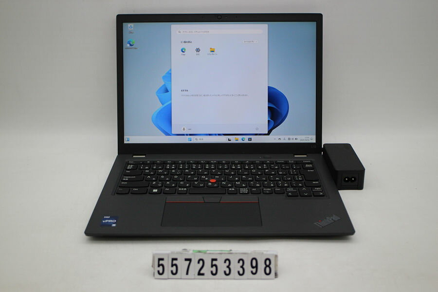 Other - Lenovo ThinkPad L13 Gen4 Core i5 1345U 1.6GHz/8GB/256GB(SSD)/13.3W/WUXGA(1920x1200)/Win11【中古】【20251015】