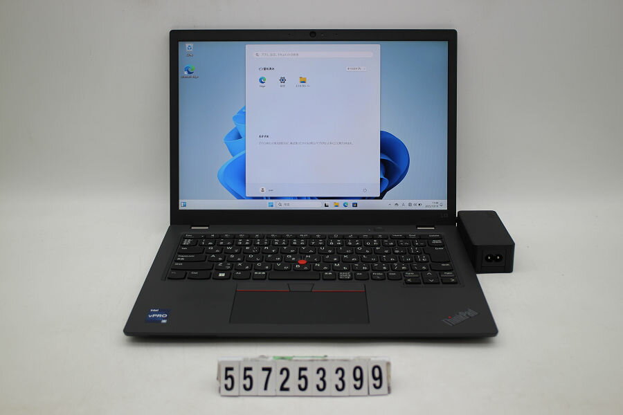 樂天商城 - Lenovo ThinkPad L13 Gen4 Core i5 1345U 1.6GHz/8GB/256GB(SSD)/13.3W/WUXGA(1920x1200)/Win11【中古】【20251015】