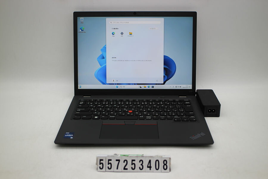 13 inches - Lenovo ThinkPad L13 Gen4 Core i5 1345U 1.6GHz/8GB/256GB(SSD)/13.3W/WUXGA(1920x1200)/Win11【中古】【20251015】