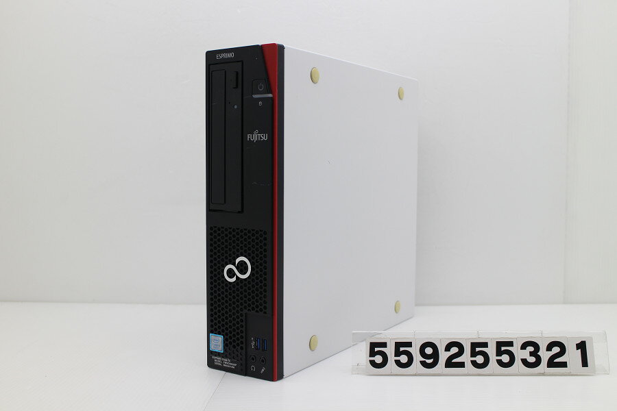 富士通 ESPRIMO D588/TX Core i3 8100 3.6GHz/16GB/256GB(SSD)/Multi/Win11【中古】【20251015】