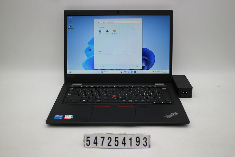 Lenovo ThinkPad L13 Gen2 Core i5 1135G7 2.4GHz/8GB/256GB(SSD)/13.3W/FWXGA(1366x768)/Win11【中古】【20251021】