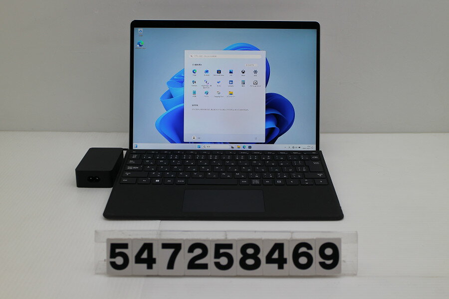 Microsoft Surface Pro 9 256GB Core i5 1245U 2.5GHz/8GB/256GB(SSD)/13W/(2880x1920) タッチパネル/Win11【中古】【20251024】