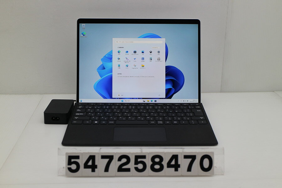 Microsoft Surface Pro 9 256GB Core i5 1245U 2.5GHz/8GB/256GB(SSD)/13W/(2880x1920) タッチパネル/Win11【中古】【20251024】