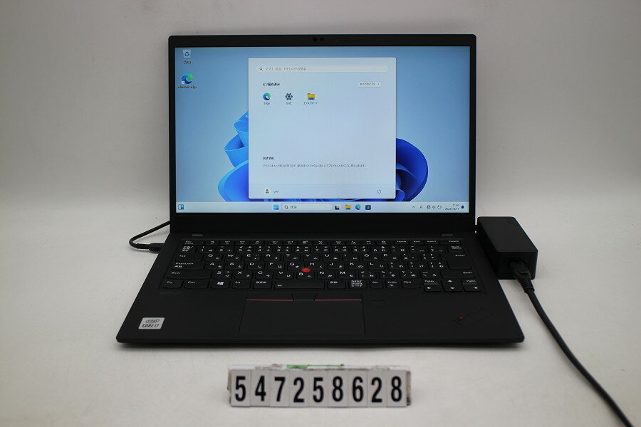 Lenovo ThinkPad X1 Carbon 8th Gen Core i7 10510U 1.8GHz/16GB/512GB(SSD)/14W/FHD(1920x1080)/Win11【中古】【20251023】