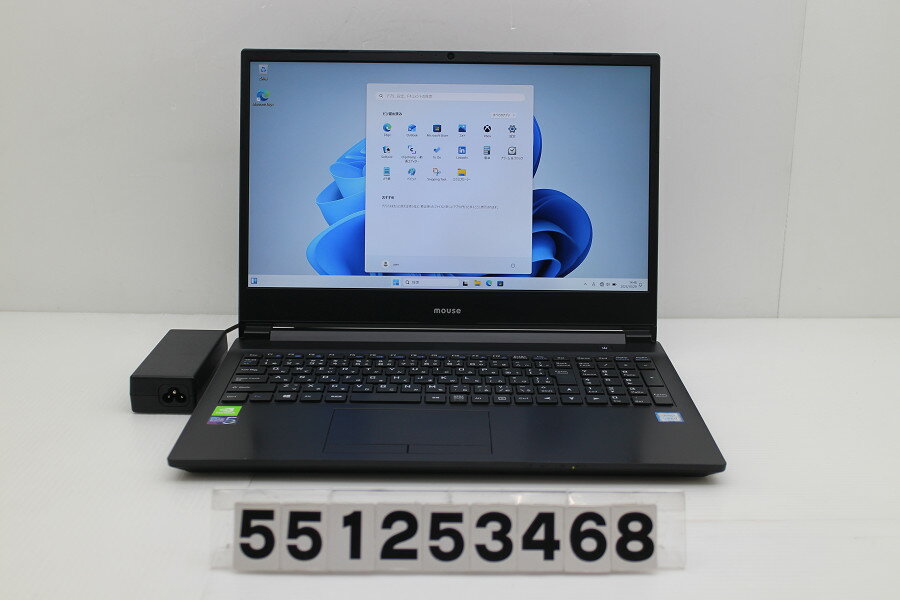 mousecomputer MB-K700BN-M2S2-A Core i7 9750H 2.6GHz/16GB/512GB+1TB/15.6W/FHD(1920x1080)/Win11/NVIDIA GeForce MX250【中古】【20251105】