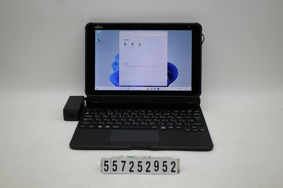 富士通 ARROWS Tab Q5010/DEG Celeron N4020 1.1GHz/4GB/128GB/10.1W/WUXGA(1920x1200) タッチパネル/Win11【中古】【20251024】