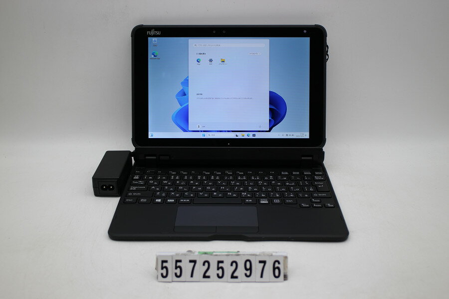 富士通 ARROWS Tab Q5010/DEG Celeron N4000 1.1GHz/4GB/128GB/10.1W/WUXGA(1920x1200) タッチパネル/Win11【中古】【20251024】
