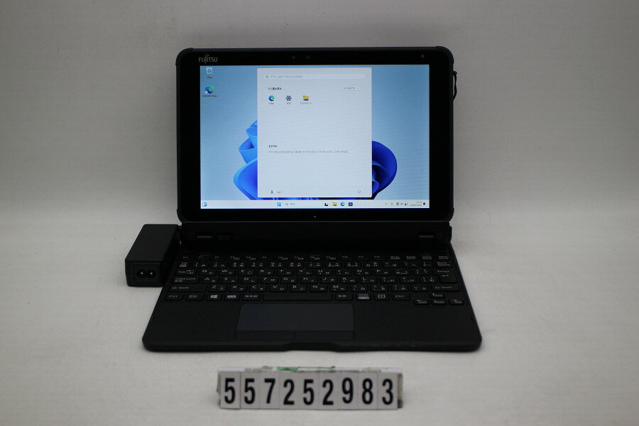 富士通 ARROWS Tab Q5010/DEG Celeron N4000 1.1GHz/4GB/128GB/10.1W/WUXGA(1920x1200) タッチパネル/Win11【中古】【20251024】(2.0)
