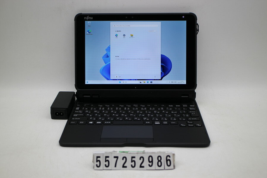 富士通 ARROWS Tab Q5010/DEG Celeron N4000 1.1GHz/4GB/128GB/10.1W/WUXGA(1920x1200) タッチパネル/Win11【中古】【20251024】