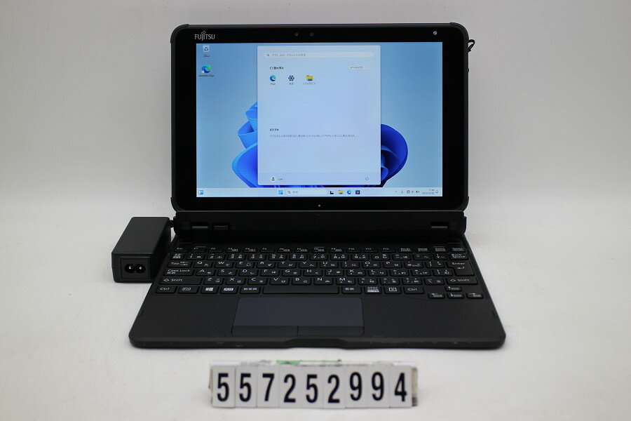 富士通 ARROWS Tab Q5010/DEG Celeron N4000 1.1GHz/4GB/128GB/10.1W/WUXGA(1920x1200) タッチパネル/Win11【中古】【20251024】