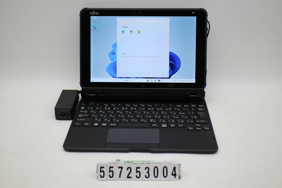 富士通 ARROWS Tab Q5010/DEG Celeron N4000 1.1GHz/4GB/128GB/10.1W/WUXGA(1920x1200) タッチパネル/Win11【中古】【20251024】