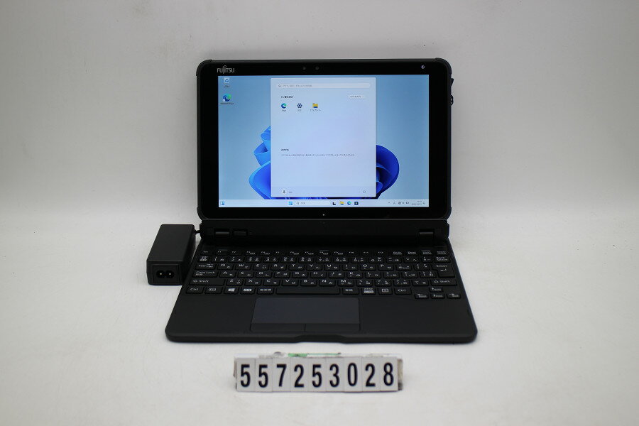 富士通 ARROWS Tab Q5010/DEG Celeron N4000 1.1GHz/4GB/128GB/10.1W/WUXGA(1920x1200) タッチパネル/Win11【中古】【20251024】