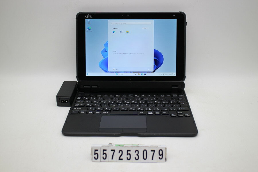 富士通 ARROWS Tab Q5010/DEG Celeron N4000 1.1GHz/4GB/128GB/10.1W/WUXGA(1920x1200) タッチパネル/Win11【中古】【20251024】