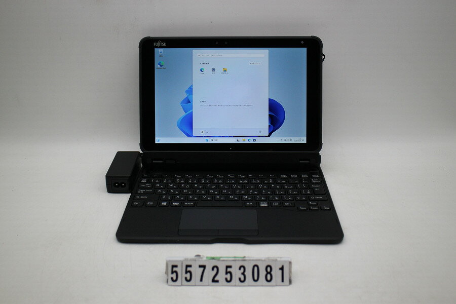 富士通 ARROWS Tab Q5010/DEG Celeron N4000 1.1GHz/4GB/128GB/10.1W/WUXGA(1920x1200) タッチパネル/Win11【中古】【20251024】