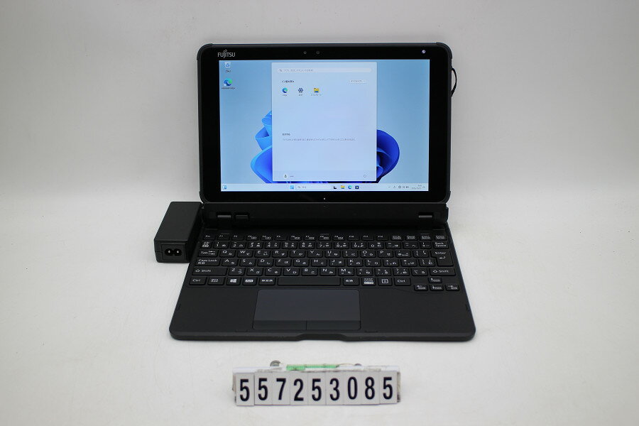 富士通 ARROWS Tab Q5010/DEG Celeron N4000 1.1GHz/4GB/128GB/10.1W/WUXGA(1920x1200) タッチパネル/Win11【中古】【20251024】