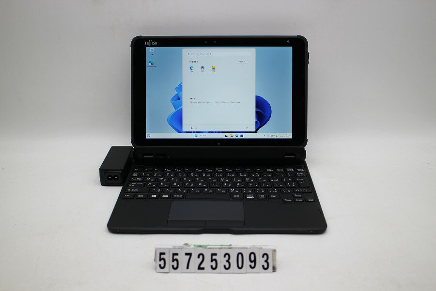 富士通 ARROWS Tab Q5010/DEG Celeron N4000 1.1GHz/4GB/128GB/10.1W/WUXGA(1920x1200) タッチパネル/Win11【中古】【20251024】