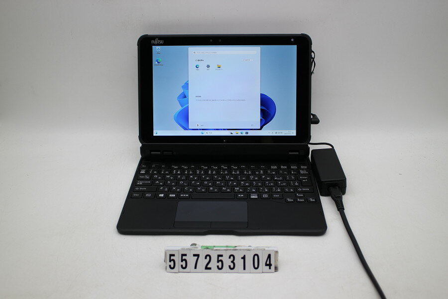 富士通 ARROWS Tab Q5010/DEG Celeron N4000 1.1GHz/4GB/128GB/10.1W/WUXGA(1920x1200) タッチパネル/Win11【中古】【20251024】