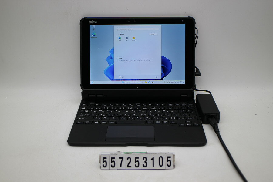 商品情報 No.557253105メーカー富士通商品名 型番・型名ARROWS Tab Q5010/DEG※FARQ25034Z仕様■基本スペック　・CPU：Celeron N4000 1.1GHz(2コア2スレッド)　・メモリ：4096M...