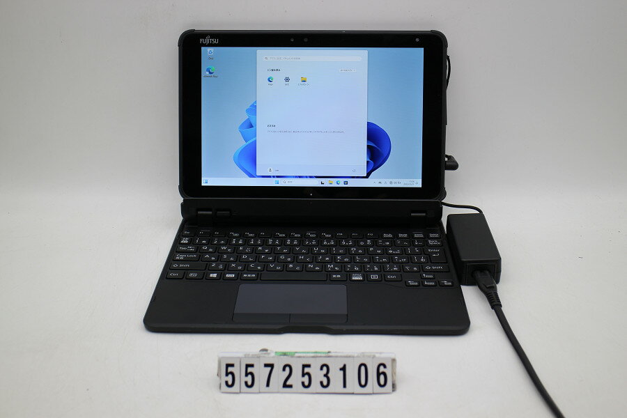 富士通 ARROWS Tab Q5010/DEG Celeron N4000 1.1GHz/4GB/128GB/10.1W/WUXGA(1920x1200) タッチパネル/Win11【中古】【20251024】