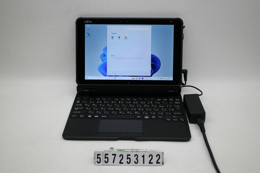 樂天商城 - 富士通 ARROWS Tab Q5010/DEG Celeron N4000 1.1GHz/4GB/128GB/10.1W/WUXGA(1920x1200) タッチパネル/Win11【中古】【20251024】