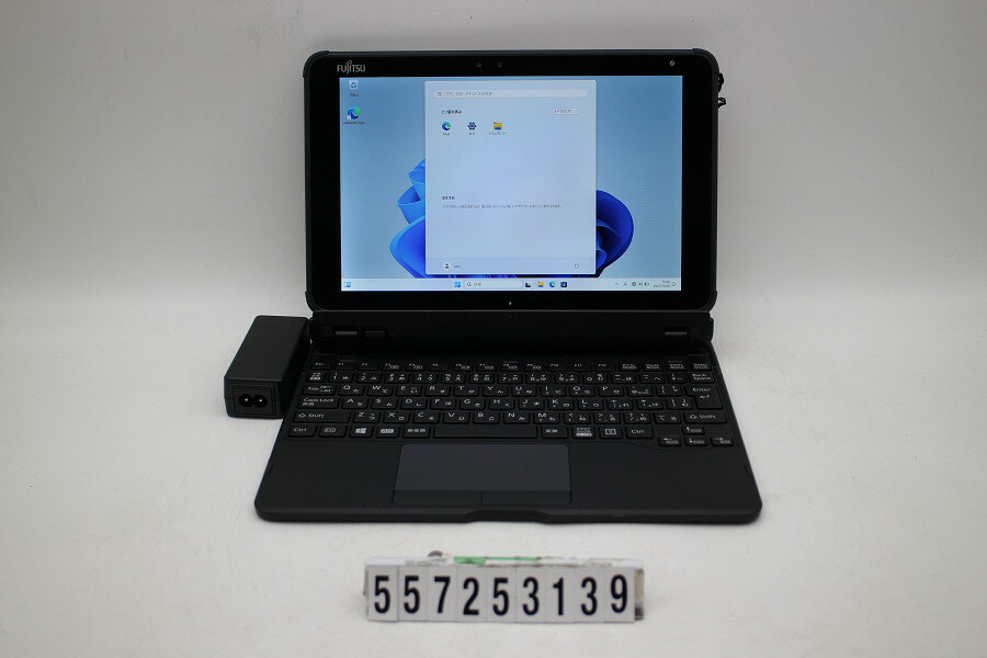 富士通 ARROWS Tab Q5010/DEG Celeron N4000 1.1GHz/4GB/128GB/10.1W/WUXGA(1920x1200) タッチパネル/Win11【中古】【20251024】