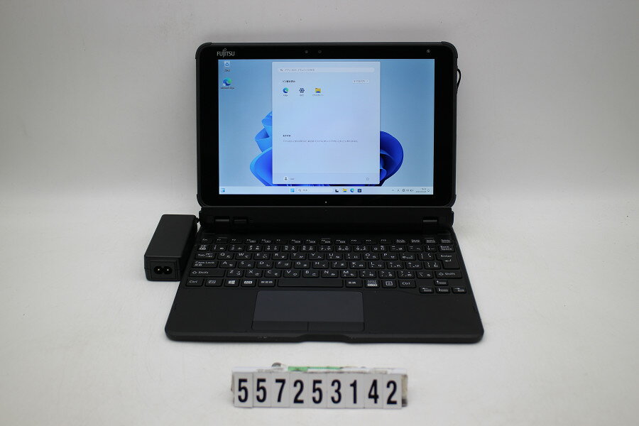 樂天商城 - 富士通 ARROWS Tab Q5010/DEG Celeron N4000 1.1GHz/4GB/128GB/10.1W/WUXGA(1920x1200) タッチパネル/Win11【中古】【20251024】