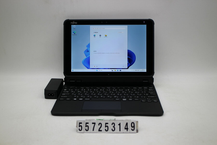 Rakuten - 富士通 ARROWS Tab Q5010/DEG Celeron N4000 1.1GHz/4GB/128GB/10.1W/WUXGA(1920x1200) タッチパネル/Win11【中古】【20251024】