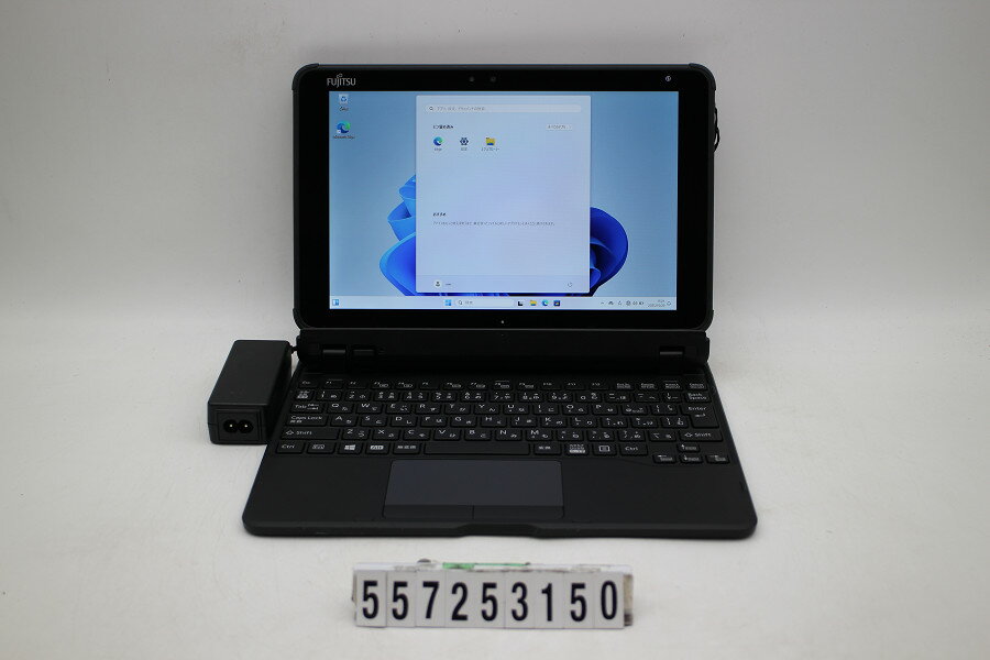 富士通 ARROWS Tab Q5010/DEG Celeron N4000 1.1GHz/4GB/128GB/10.1W/WUXGA(1920x1200) タッチパネル/Win11【中古】【20251024】