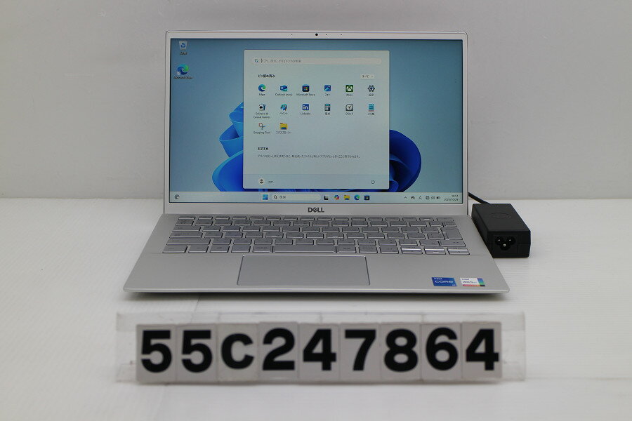 DELL Inspiron 5301 Core i5 1135G7 2.4GHz/8GB/512GB(SSD)/13.3W/FHD(1920x1080)/Win11【中古】【20251105】