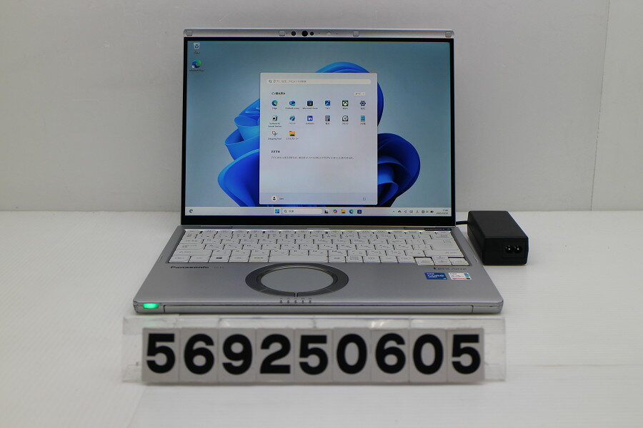 Panasonic CF-FV1R12VS Croe i5 1145G7 2.6GHz/16GB/256GB(SSD)/14W/QHD(2160x1440) タッチパネル/Win11/オンボート【中古】【20251105】