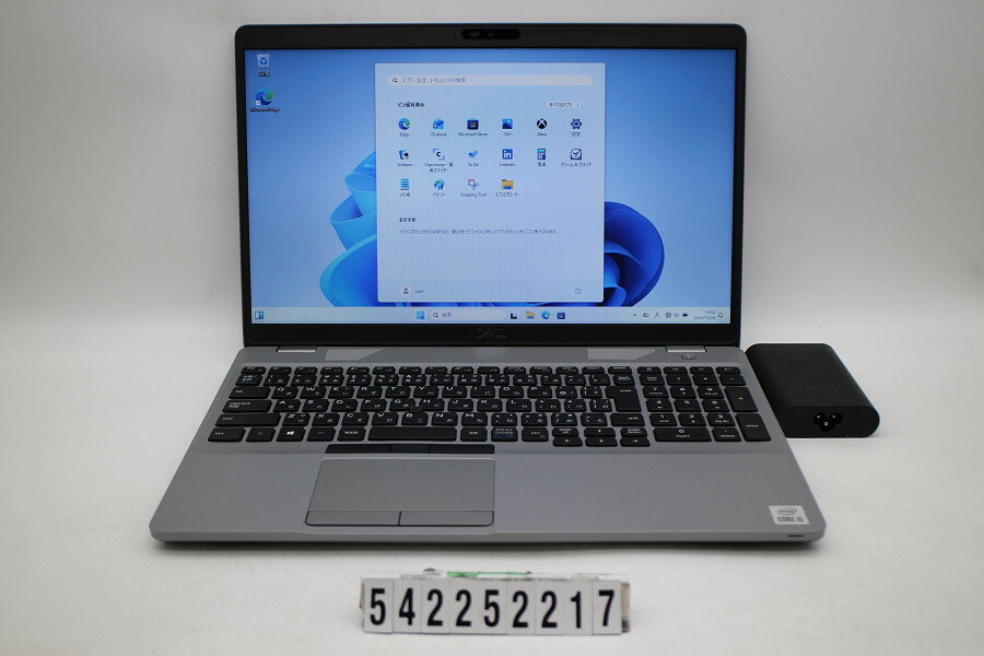 DELL Latitude 5510 Core i5 10210U 1.6GHz/16GB/256GB(SSD)/15.6W/FWXGA(1366x768)/Win11【中古】【20251030】