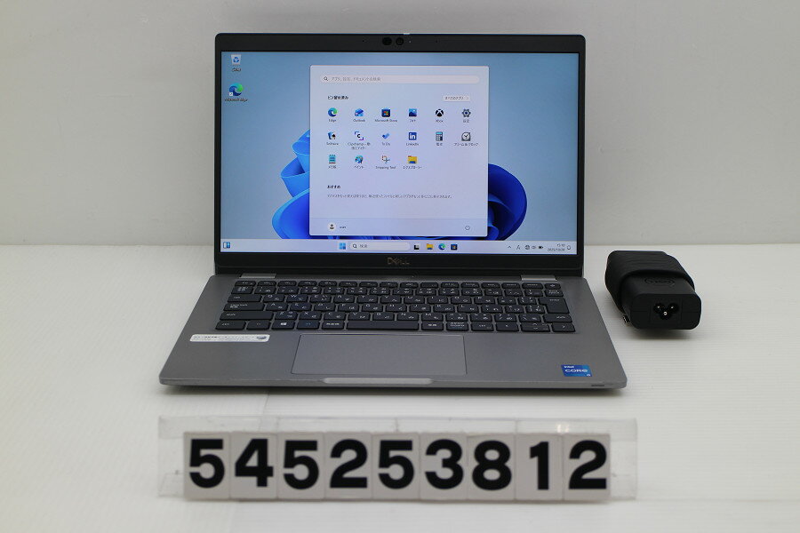 樂天商城 - DELL Latitude 5320 Core i5 1135G7 2.4GHz/8GB/256GB(SSD)/13.3W/FHD(1920x1080) タッチパネル/Win11【中古】【20251030】