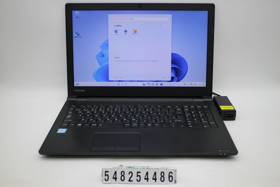 dynabook dynabook B65/J Core i5 8250U 1.6GHz/8GB/256GB(SSD)/15.6W/FWXGA(1366x768)/Win11【中古】..