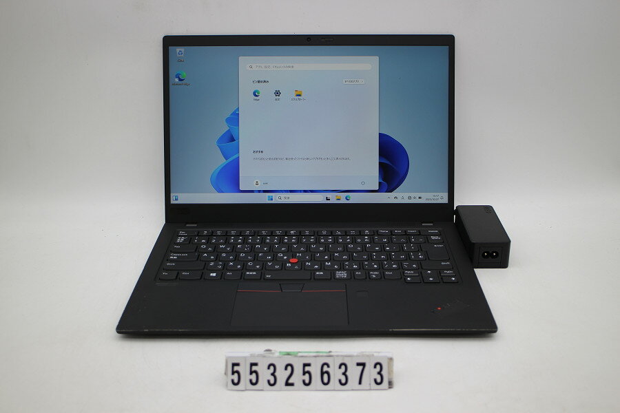 商品情報 No.553256373メーカーLenovo商品名 型番・型名ThinkPad X1 Carbon 8th Gen※20UAS00J00仕様■基本スペック　・CPU：Corei5 10210U 1.6GHz(4コア8スレッド)　・...