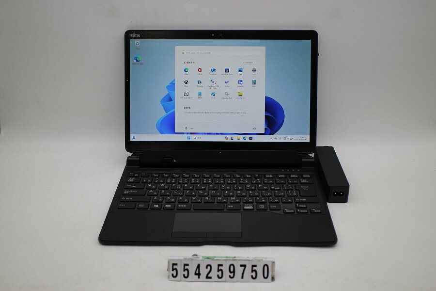 富士通 ARROWS Tab Q739/AB Core i5 8365U 1.6GHz/4GB/128GB(SSD)/13.3W/FHD(1920x1080) タッチパネル/Win11【中古】【20251030】