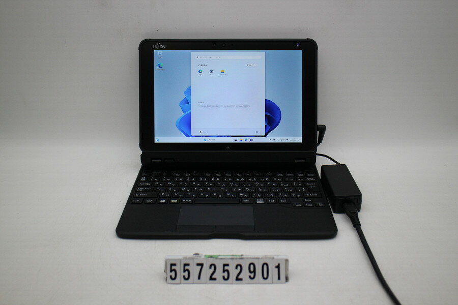 商品情報 No.557252901メーカー富士通商品名 型番・型名ARROWS Tab Q5011/GE※FARQ28018仕様■基本スペック　・CPU：Celeron N4500 1.1GHz(2コア2スレッド)　・メモリ：4096MB(...