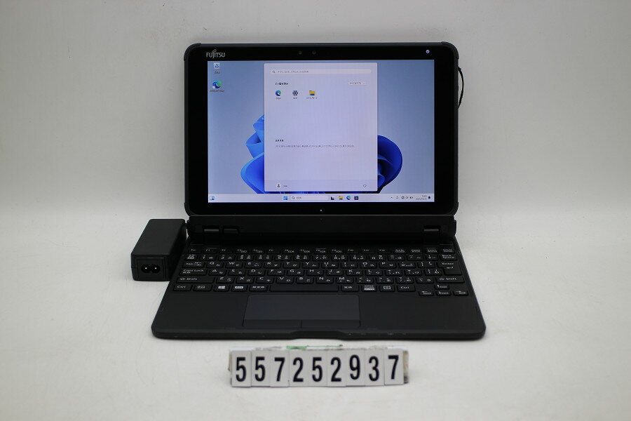 富士通 ARROWS Tab Q5010/DEG Celeron N4020 1.1GHz/4GB/128GB/10.1W/WUXGA(1920x1200) タッチパネル/Win11【中古】【20251030】