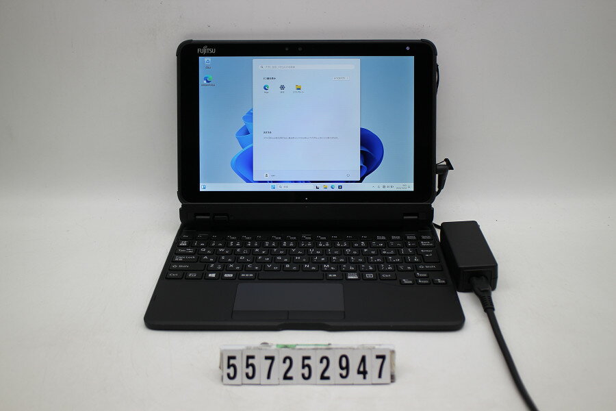 富士通 ARROWS Tab Q5010/DEG Celeron N4020 1.1GHz/4GB/128GB/10.1W/WUXGA(1920x1200) タッチパネル/Win11【中古】【20251030】
