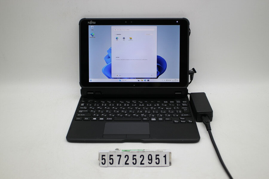 富士通 ARROWS Tab Q5010/DEG Celeron N4020 1.1GHz/4GB/128GB/10.1W/WUXGA(1920x1200) タッチパネル/Win11【中古】【20251030】
