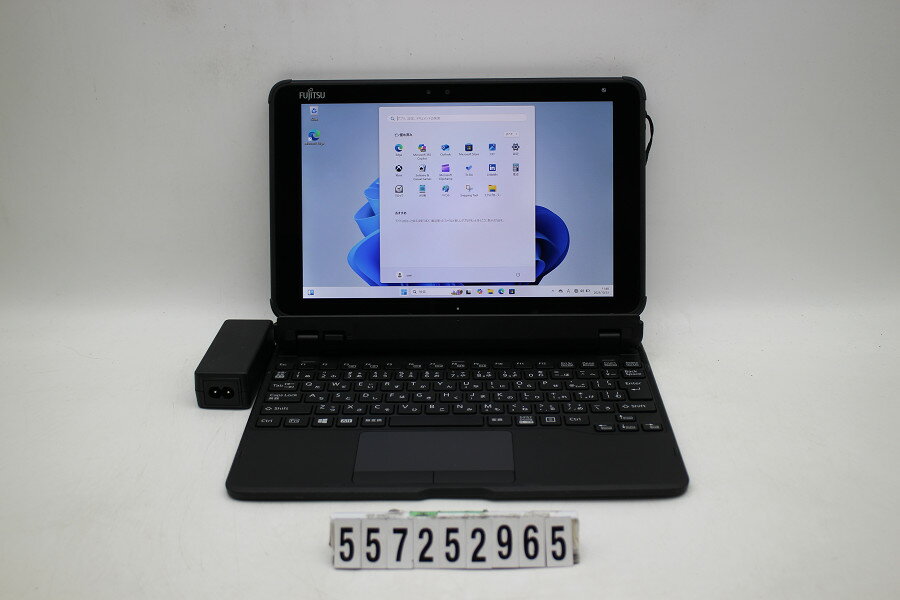 富士通 ARROWS Tab Q5010/DEG Celeron N4020 1.1GHz/4GB/128GB/10.1W/WUXGA(1920x1200) タッチパネル/Win11【中古】【20251030】