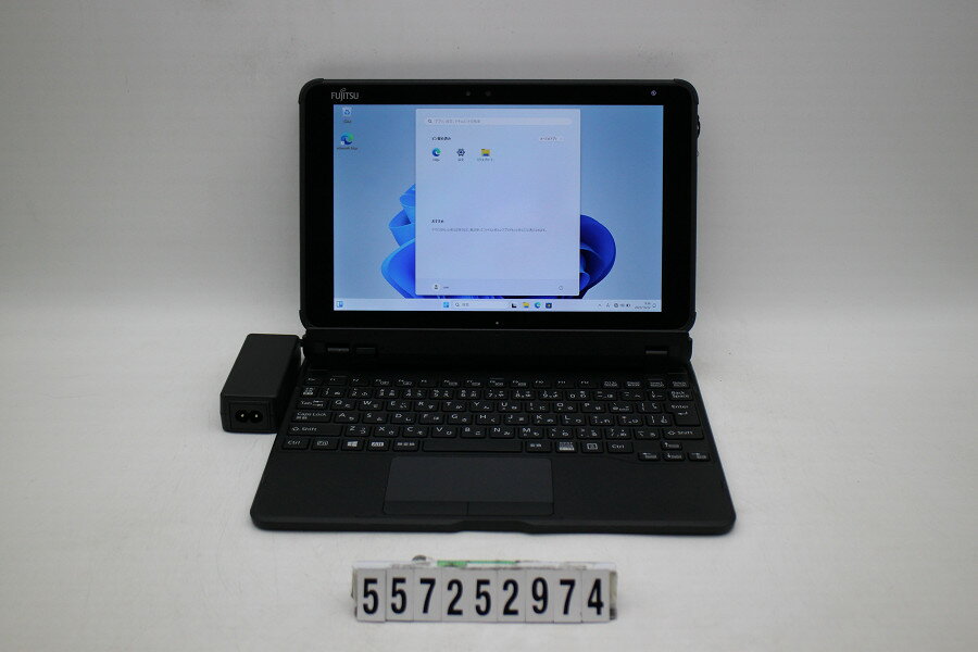 Rakuten - 富士通 ARROWS Tab Q5010/DEG Celeron N4000 1.1GHz/4GB/128GB/10.1W/WUXGA(1920x1200) タッチパネル/Win11【中古】【20251030】