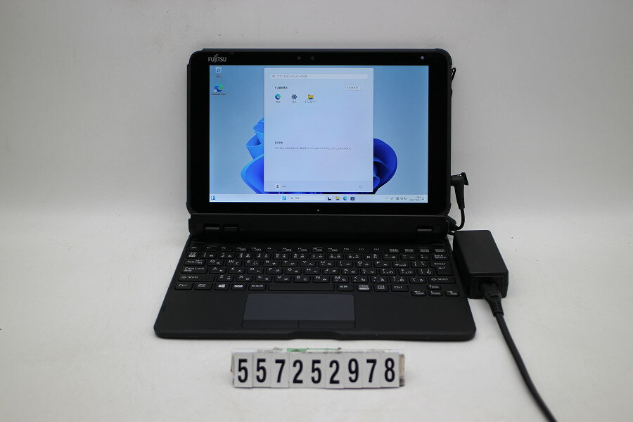 樂天商城 - 富士通 ARROWS Tab Q5010/DEG Celeron N4000 1.1GHz/4GB/128GB/10.1W/WUXGA(1920x1200) タッチパネル/Win11【中古】【20251030】