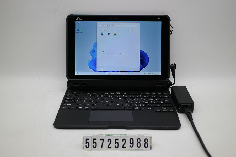 富士通 ARROWS Tab Q5010/DEG Celeron N4000 1.1GHz/4GB/128GB/10.1W/WUXGA(1920x1200) タッチパネル/Win11【中古】【20251030】(2.0)