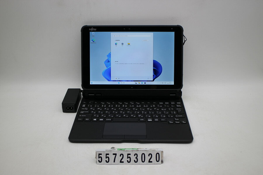富士通 ARROWS Tab Q5010/DEG Celeron N4000 1.1GHz/4GB/128GB/10.1W/WUXGA(1920x1200) タッチパネル/Win11【中古】【20251030】(2)