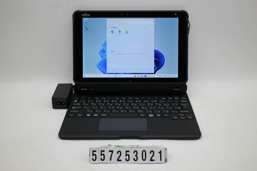 富士通 ARROWS Tab Q5010/DEG Celeron N4000 1.1GHz/4GB/128GB/10.1W/WUXGA(1920x1200) タッチパネル/Win11【中古】【20251030】